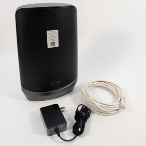 Netgear Orbi RBRE960B RBRE960b AXE11000 Router Quad-Band Wi-Fi 6E Black 08D